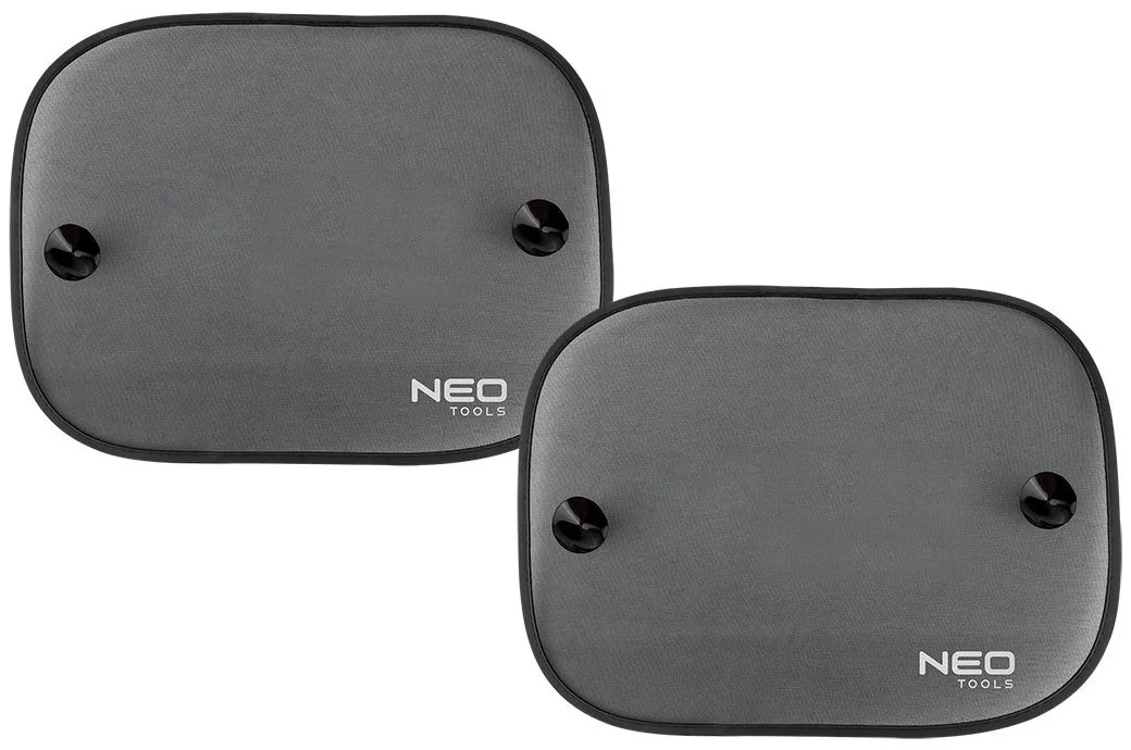 Шторка сонцезахисна Neo Tools 50х38 см 2 шт