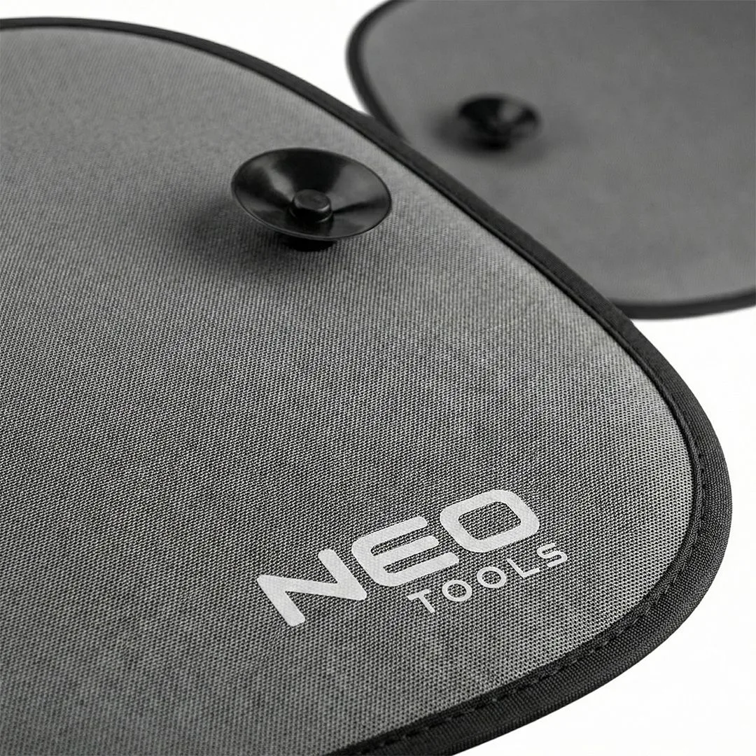 Шторка сонцезахисна Neo Tools 50х38 см 2 шт