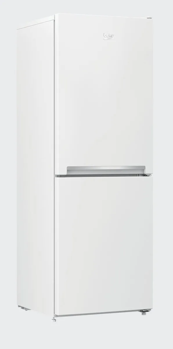 Холодильник Beko з нижнім морозильником, 153x54x59 см, об'єм холодильного відділу - 142 л, морозильного - 87 л, двохдверний, клас