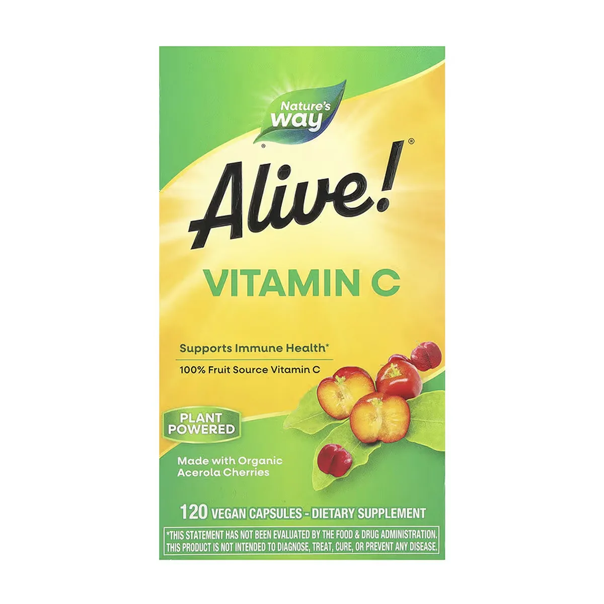 Vitamin C ProDobro органический из ацеролы 120 капсул