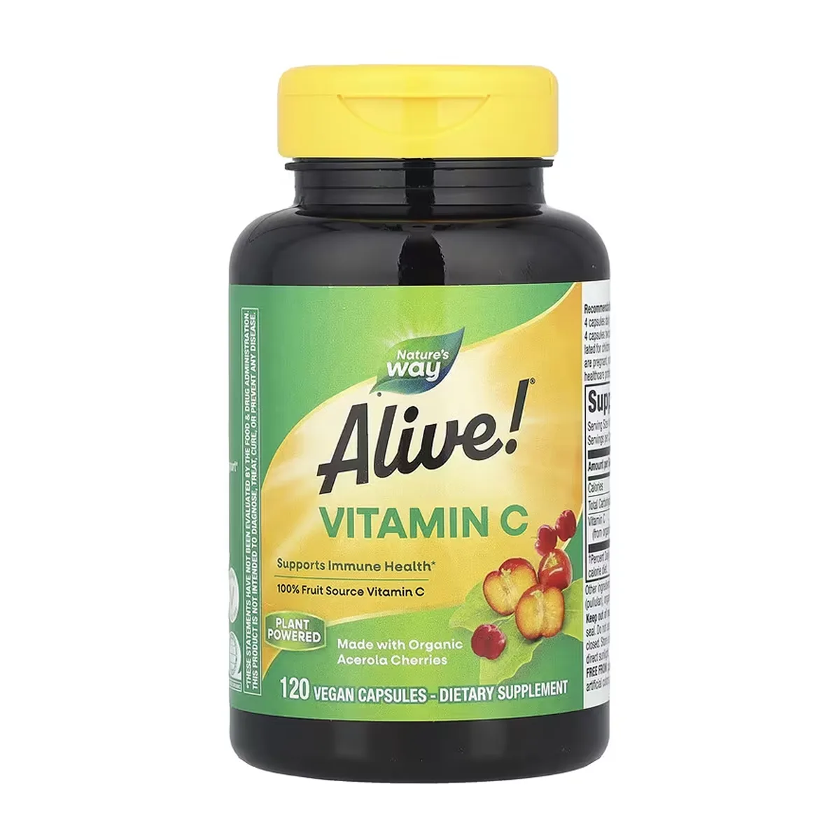 Vitamin C ProDobro органический из ацеролы 120 капсул