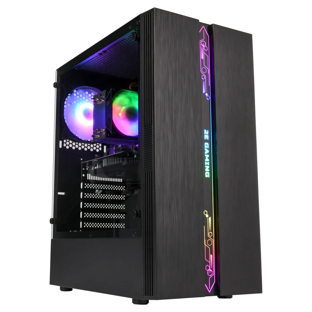 Персональный компьютер 2E Complex Gaming Intel i5-12400F, 8Gb, F500GB, NVD1030-2, H610, G2107, 500W, Win11