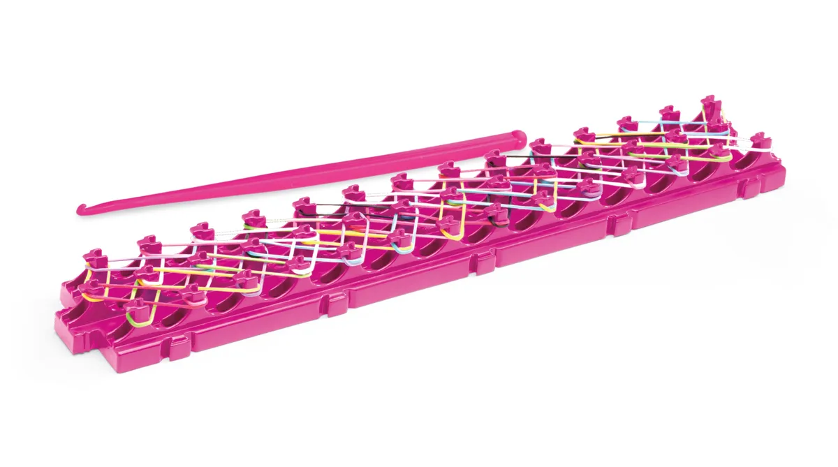 Набір для виготовлення браслетів Cra-Z-Art Rubber Band Loom 8+ асортименти кольорів