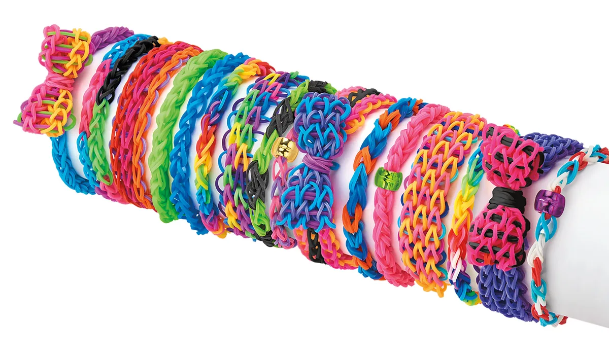 Набір для виготовлення браслетів Cra-Z-Art Rubber Band Loom 8+ асортименти кольорів