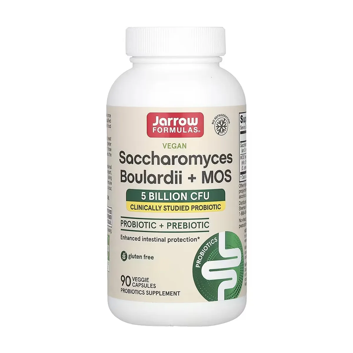 Сахароміцес Булардii Jarrow Formulas 90 капсул Пробіотики без глютену