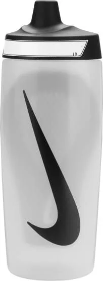 Бутылка Nike REFUEL BOTTLE GRIP 946 мл белая черная полиэтилен