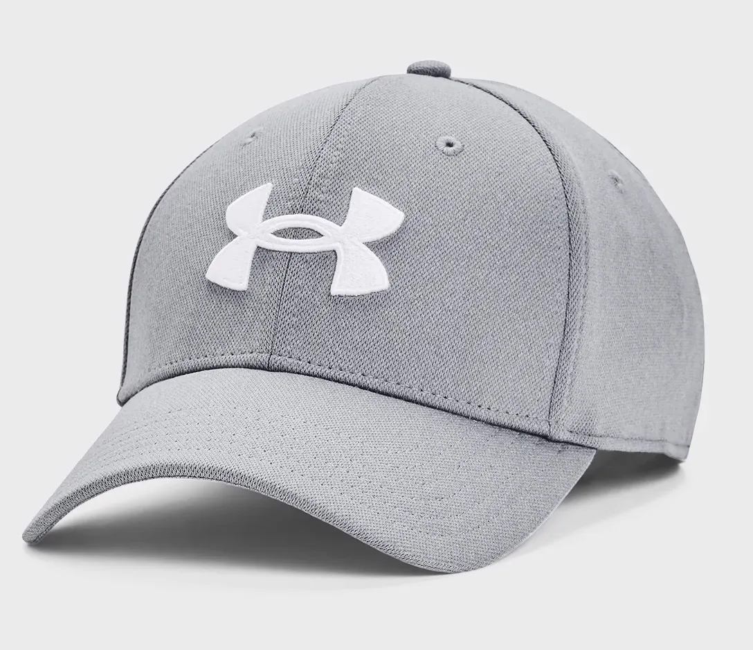 Кепка Under Armour полиэстер S/M серый мужской