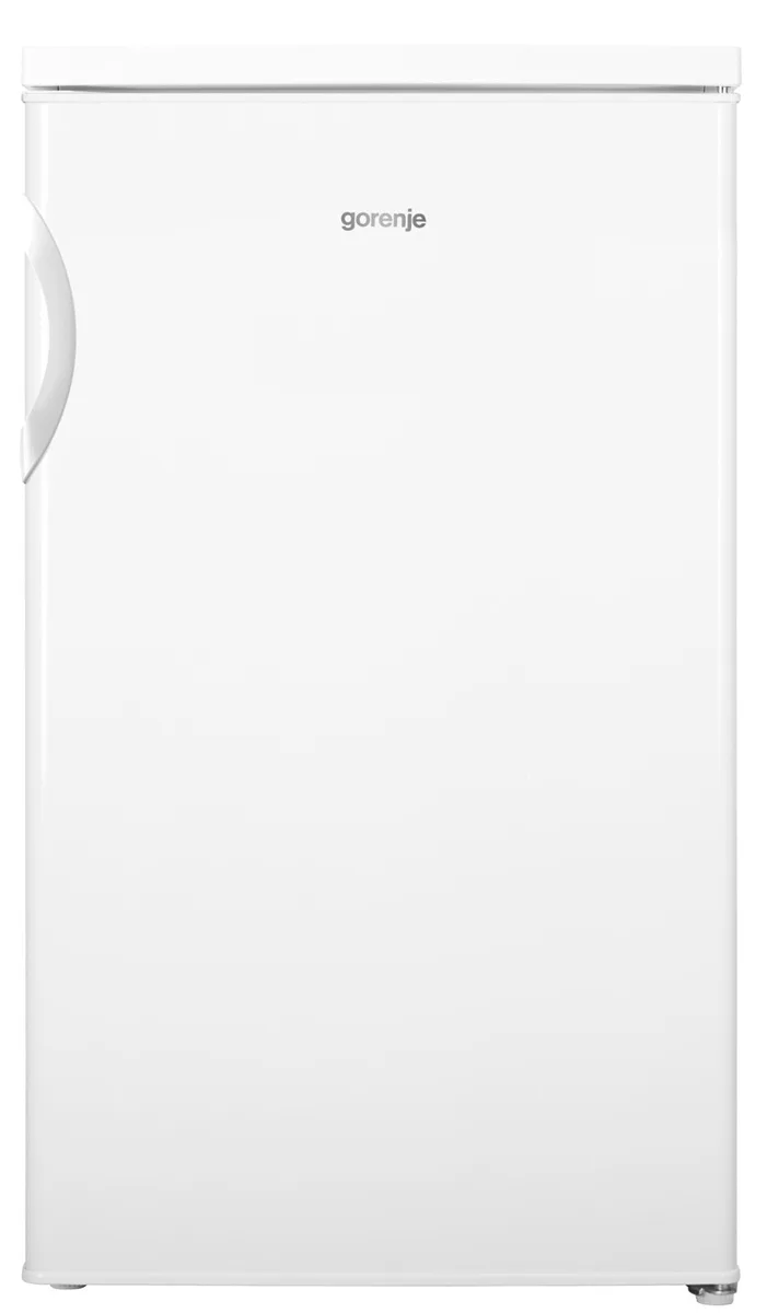 Холодильник Gorenje, 85x56x58 см, об'єм холодильної камери - 137 л, однодверний, клас енергоефективності А++, ST, білий.