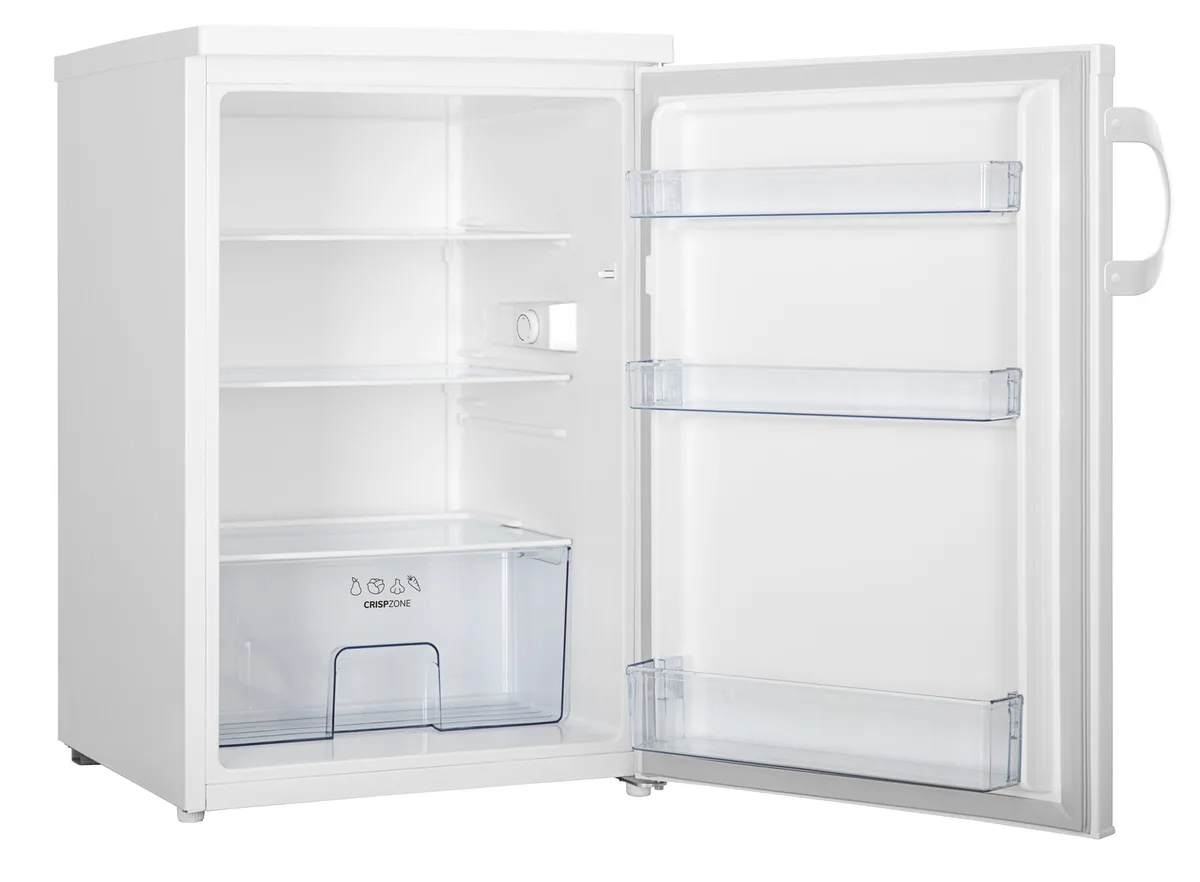 Холодильник Gorenje, 85x56x58 см, об'єм холодильної камери - 137 л, однодверний, клас енергоефективності А++, ST, білий.
