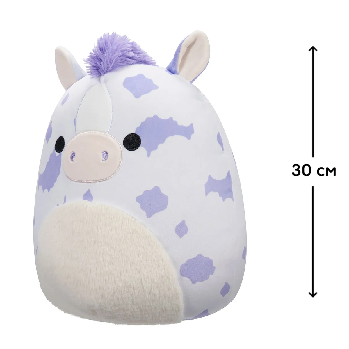 М'яка іграшка Squishmallows поліестер 30 см Кінь Абеліта