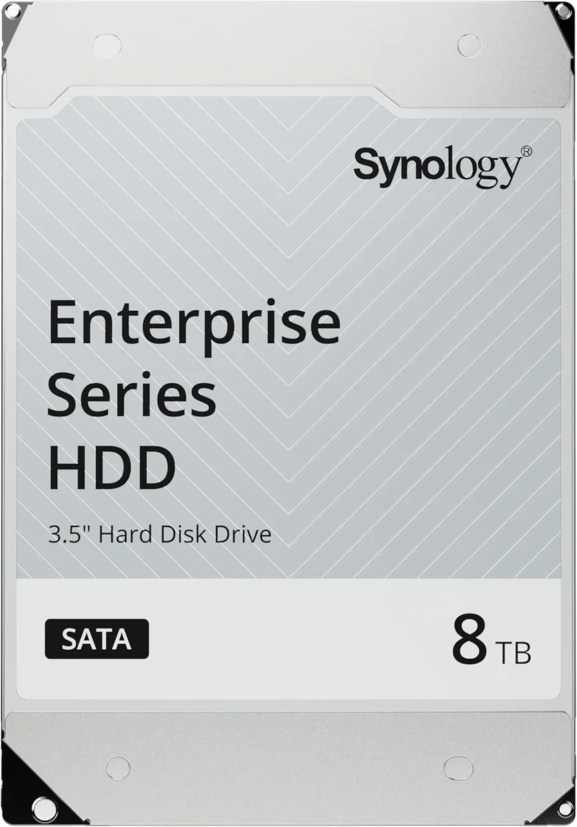 Жорсткий диск Synology SATA 3,5" 8 ТБ 7200 об/хв