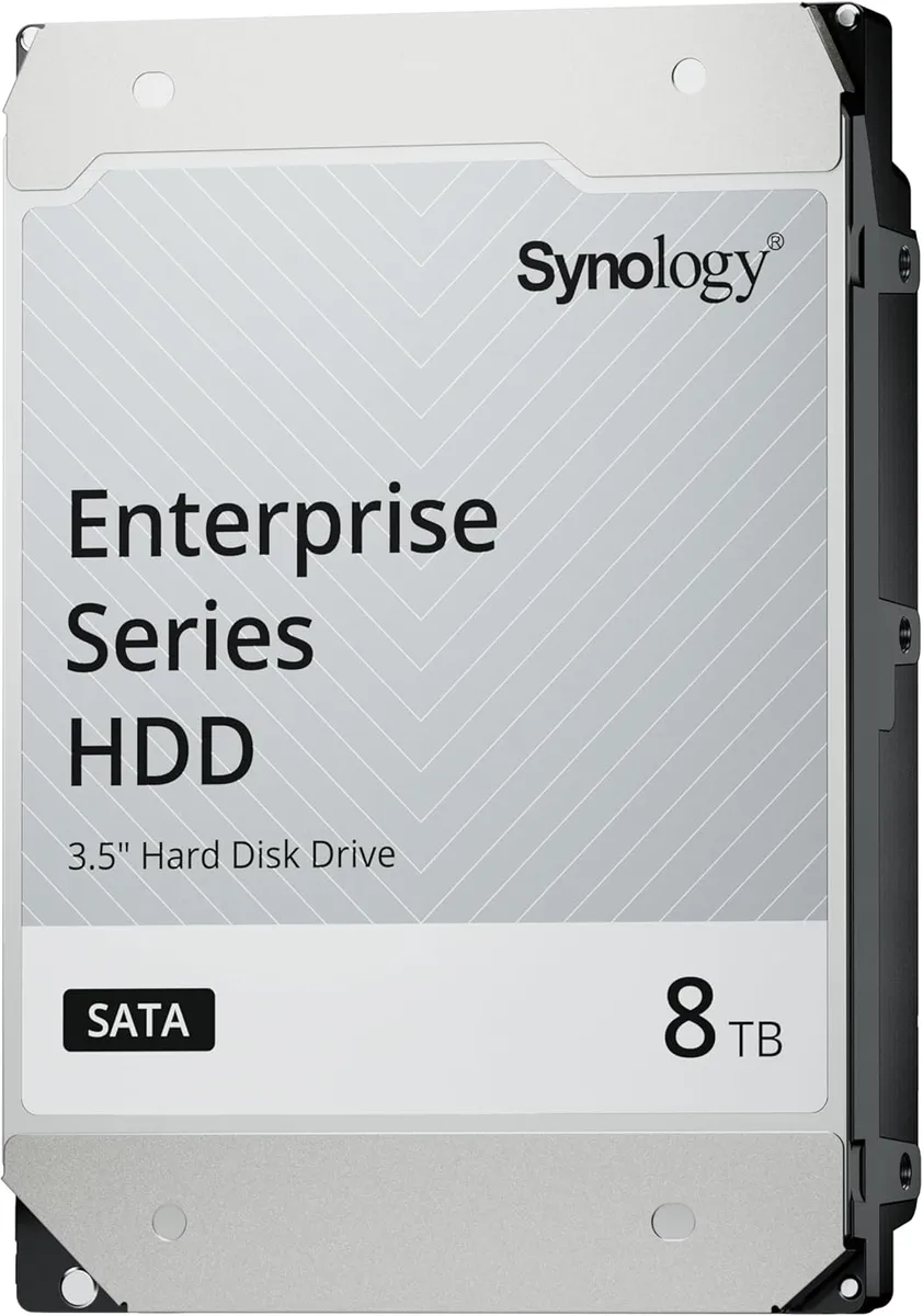 Жорсткий диск Synology SATA 3,5" 8 ТБ 7200 об/хв