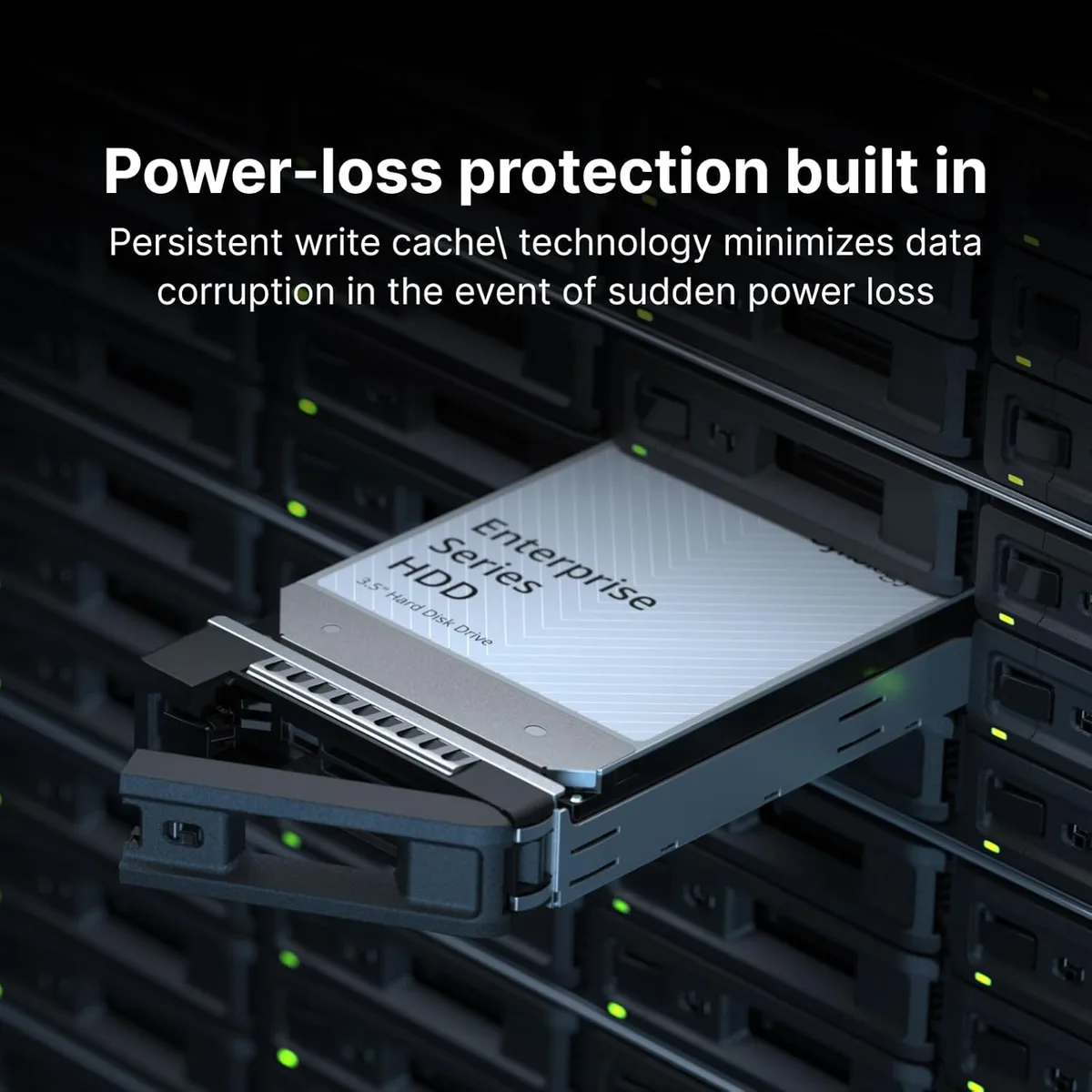 Жорсткий диск Synology SATA 3,5" 8 ТБ 7200 об/хв