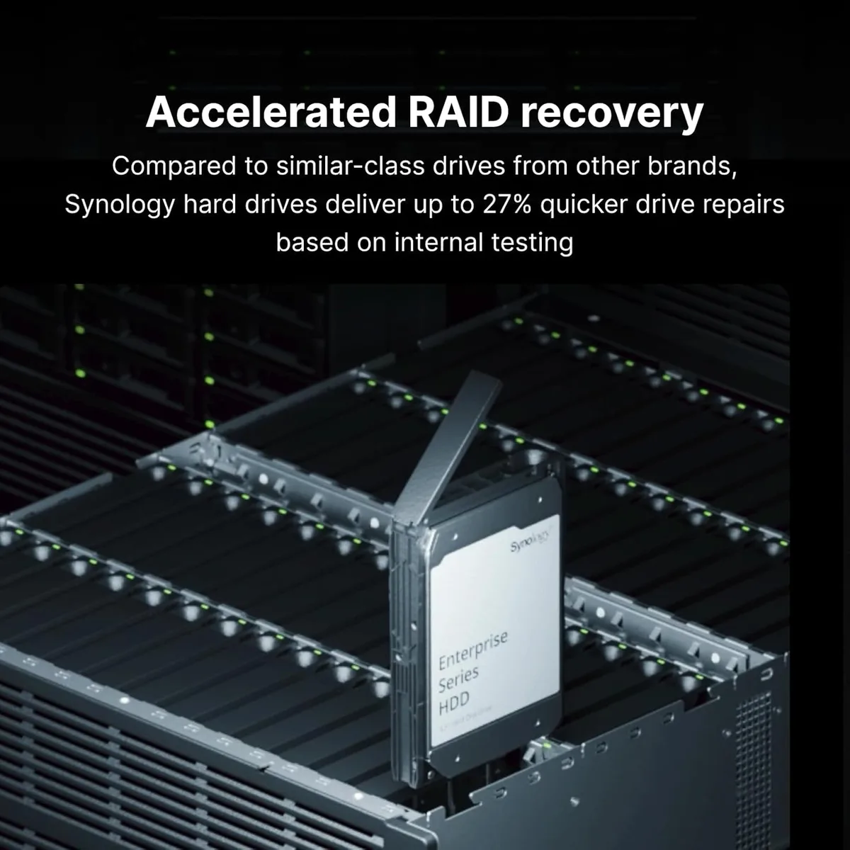 Жорсткий диск Synology SATA 3,5" 8 ТБ 7200 об/хв