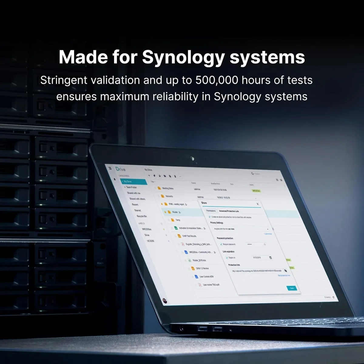 Жорсткий диск Synology SATA 3,5" 8 ТБ 7200 об/хв