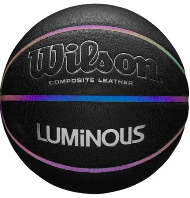 М'яч баскетбольний Wilson поліуретан чорний розмір 7