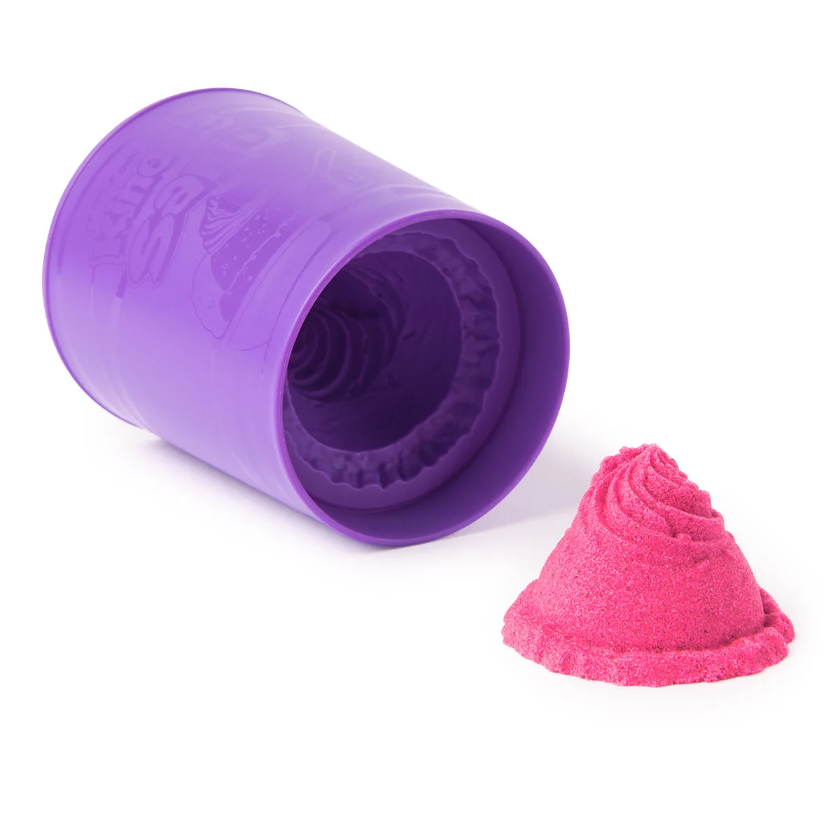 Набір піску Kinetic Sand 113 г кольоровий у відерці морозива