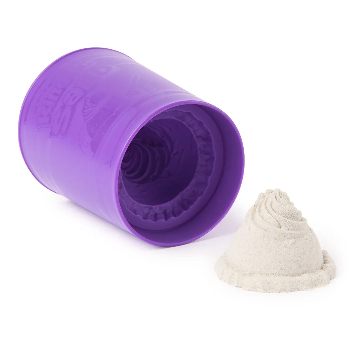 Набір піску Kinetic Sand 113 г кольоровий у відерці морозива