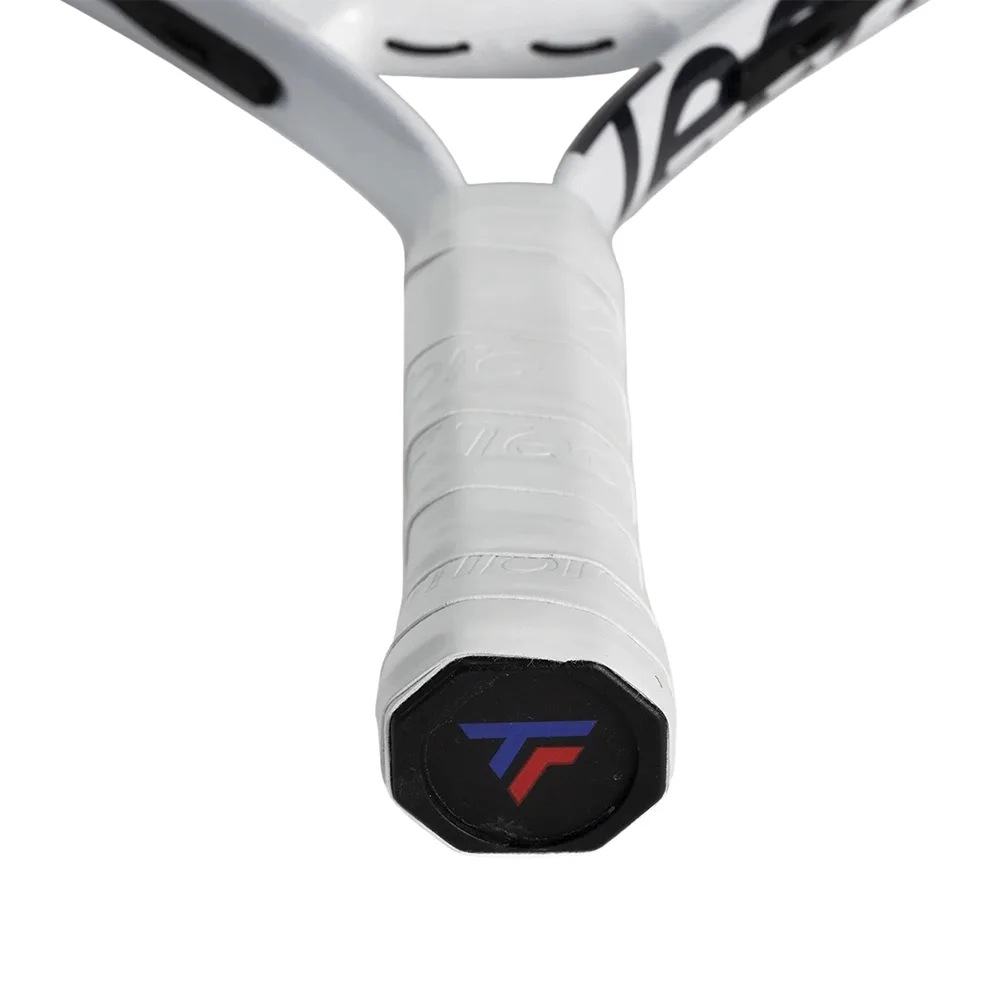 Тенісна ракетка Tecnifibre алюміній 21 дюйм біла для дітей