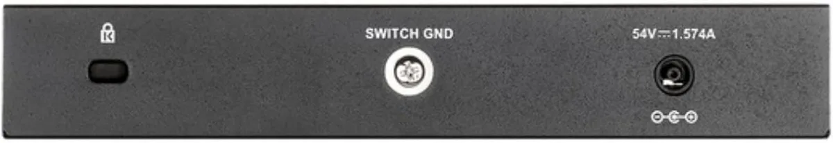 Коммутатор D-Link DGS-1100-08PV2 8xGE PoE 64Вт, EasySmart