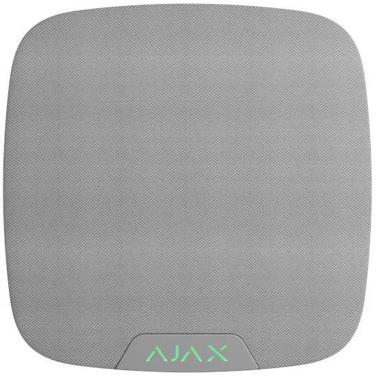 Бездротовий голосовий модуль Ajax SpeakerPhone, Full-duplex, 103Db, Jeweller, Wings, білий