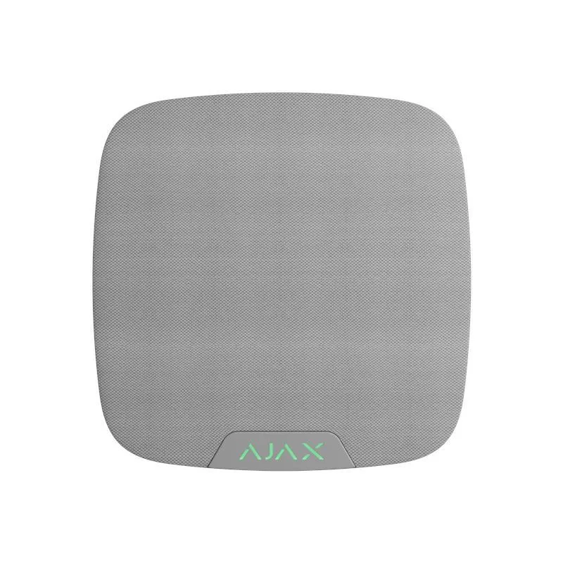 Бездротовий голосовий модуль Ajax SpeakerPhone, Full-duplex, 103Db, Jeweller, Wings, білий