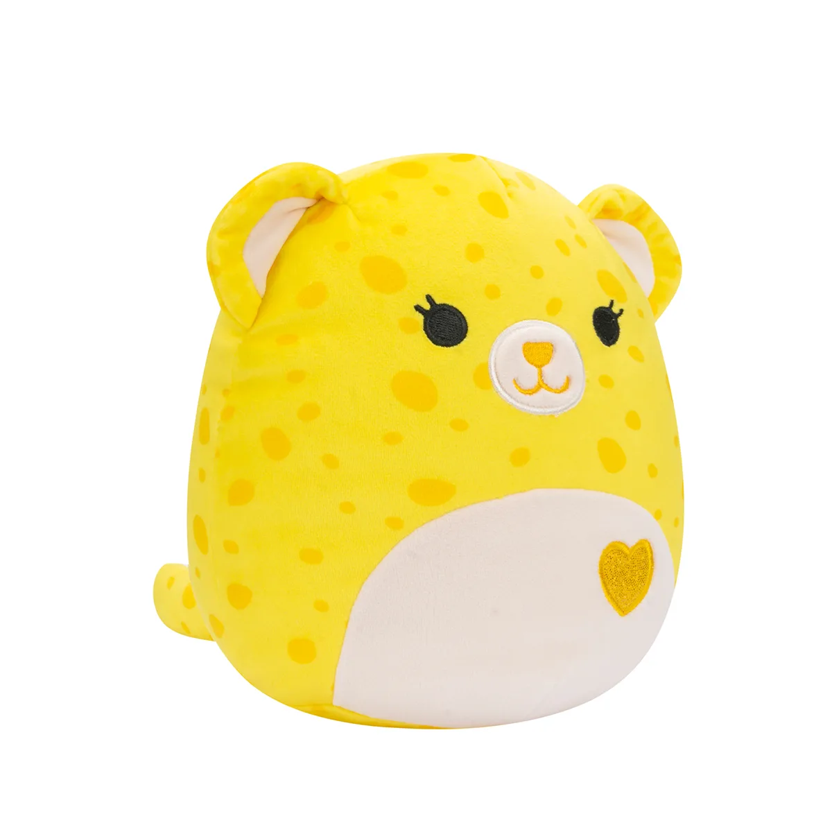 М'яка іграшка Squishmallows поліестер 19 см Гепард Лексі