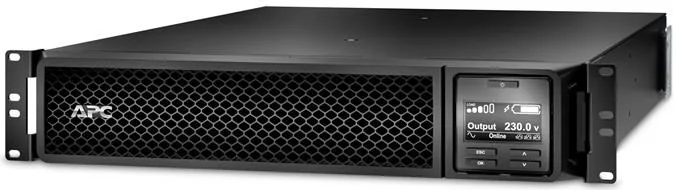 Джерело безперебійного живлення APC Smart-UPS Online 1000VA/1000W, RM 2U, LCD, USB, RS232, 6xC13