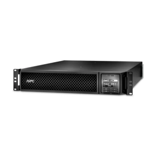 Джерело безперебійного живлення APC Smart-UPS Online 1000VA/1000W, RM 2U, LCD, USB, RS232, 6xC13