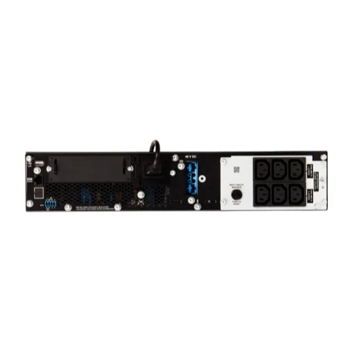 Джерело безперебійного живлення APC Smart-UPS Online 1000VA/1000W, RM 2U, LCD, USB, RS232, 6xC13