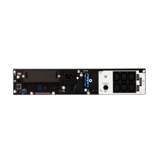 Джерело безперебійного живлення APC Smart-UPS Online 1000VA/1000W, RM 2U, LCD, USB, RS232, 6xC13