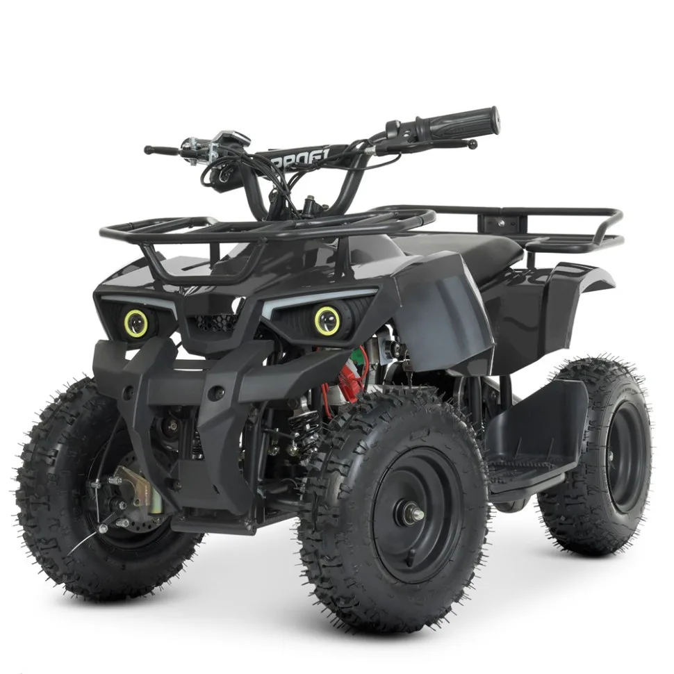 Дитячий електроквадроцикл HB-ATV800AS-2 800W 119x58x69 см метал чорний