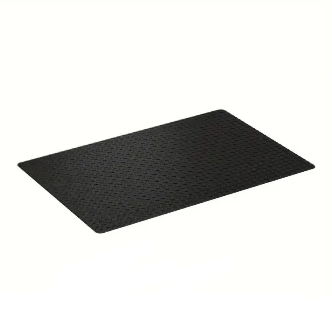 Килим підлоговий GRILLI PVC 190х100 см Чорний