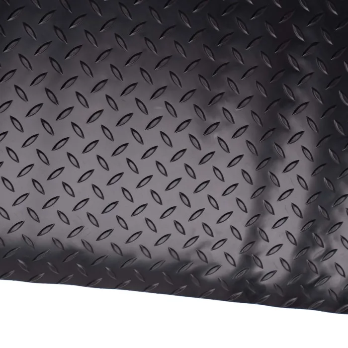 Килим підлоговий GRILLI PVC 190х100 см Чорний