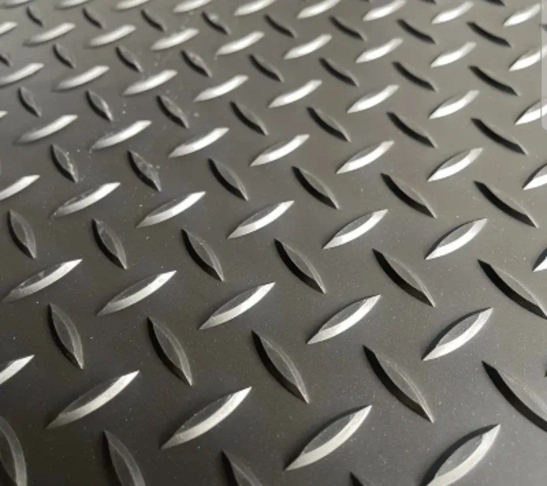 Килим підлоговий GRILLI PVC 190х100 см Чорний