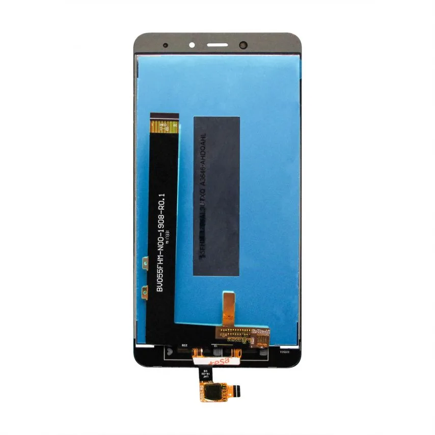 Дисплей IPS 5,5" LCD для Xiaomi Redmi Note 4 чорний з сенсорним екраном High Quality