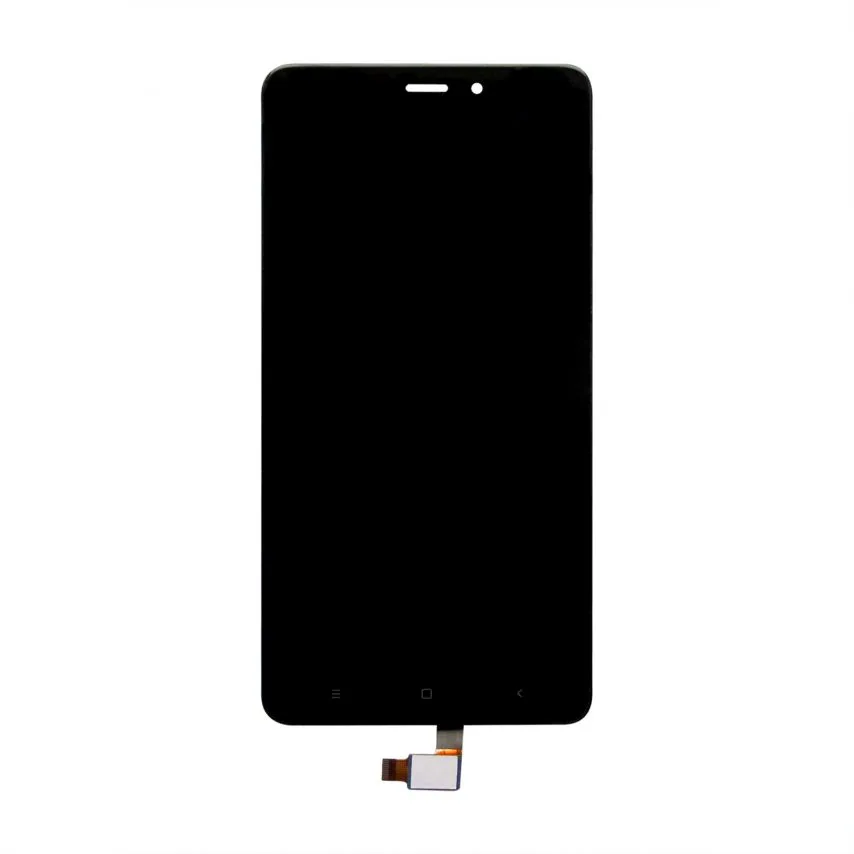 Дисплей IPS 5,5" LCD для Xiaomi Redmi Note 4 чорний з сенсорним екраном High Quality