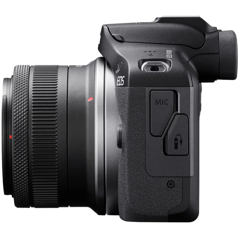Цифрова фотокамера Canon бездзеркальна 24,1 МП чорна з об'єктивами 18-45mm 55-210mm