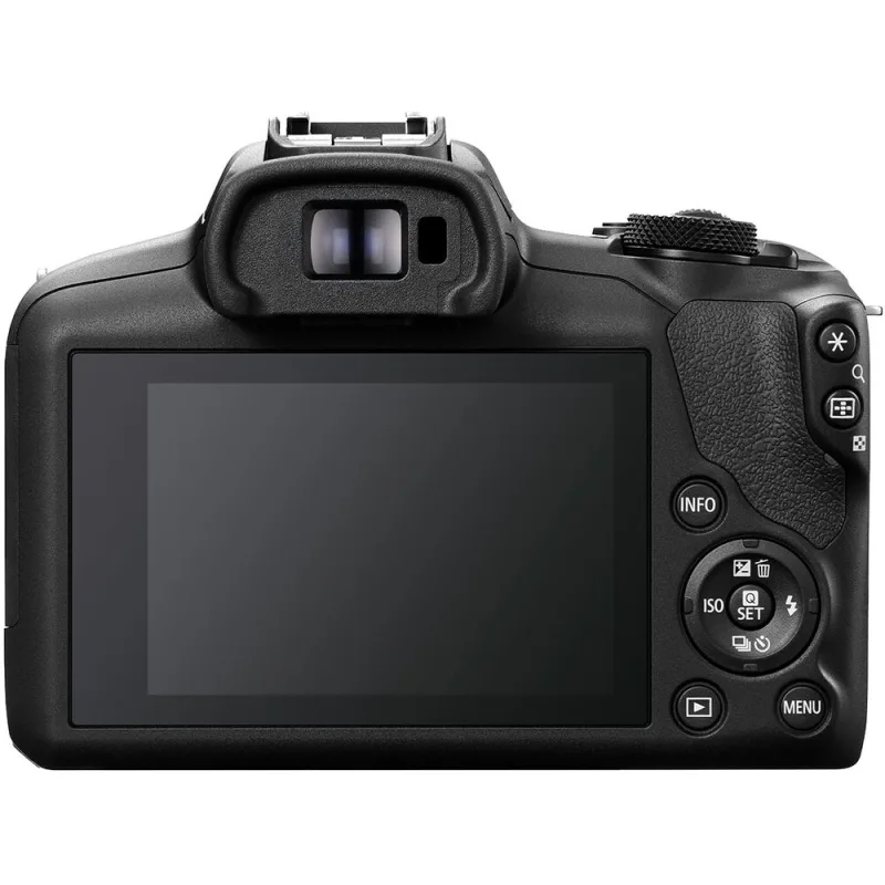 Цифрова фотокамера Canon бездзеркальна 24,1 МП чорна з об'єктивами 18-45mm 55-210mm