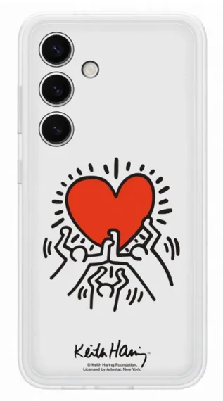 Чохол Samsung Flipsuit Case Полікарбонат Білий