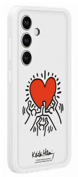 Чохол Samsung Flipsuit Case Полікарбонат Білий