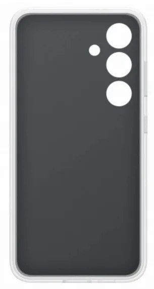 Чохол Samsung Flipsuit Case Полікарбонат Білий