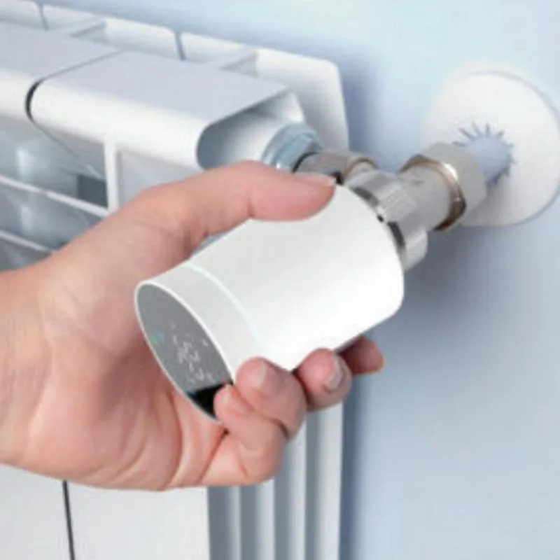 Бездротовий сервопривід Thermo Alliance ZTRV-BY-100(W) 52х52х85 мм білий матовий