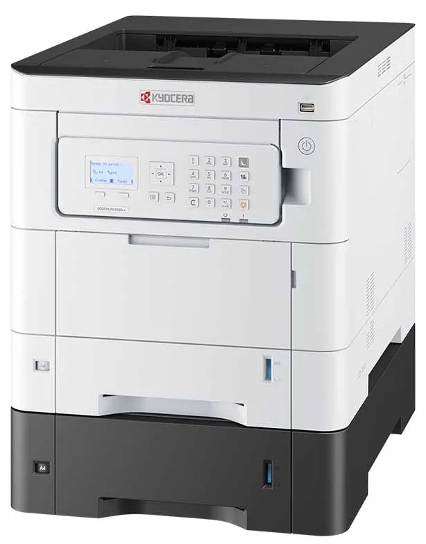 Принтер Kyocera лазерний кольоровий A4 білий 1200 dpi