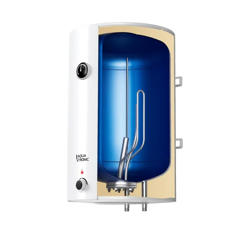 Водонагрівач накопичувальний Aquatronic Round W804615 80 л 1,5 кВт нержавіюча сталь білий