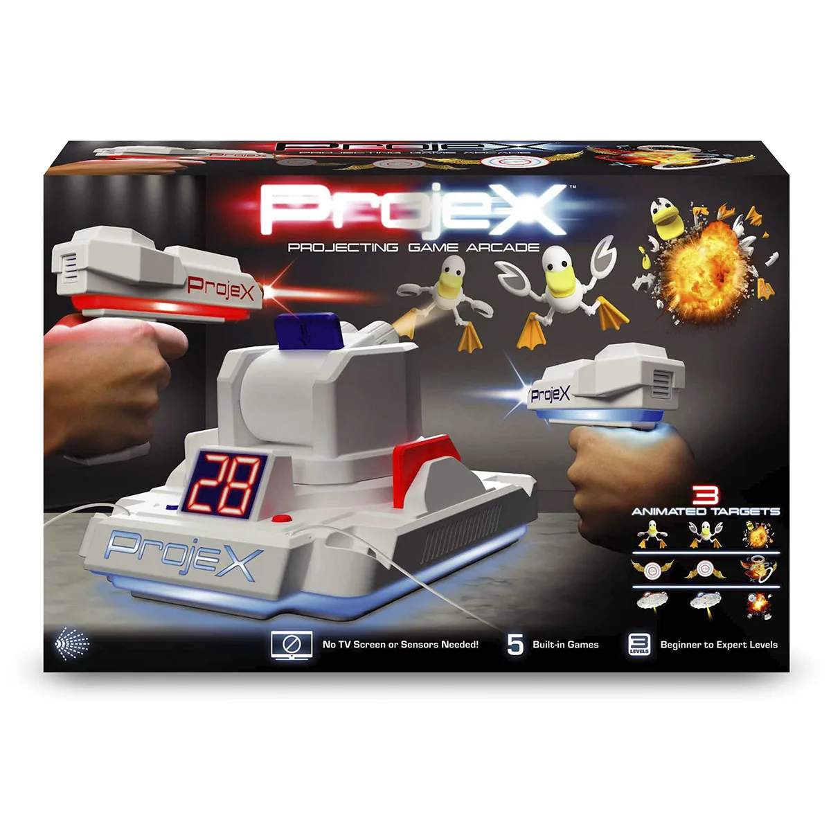Игровой набор Laser X комбинированные материалы 12х30х45 5 см