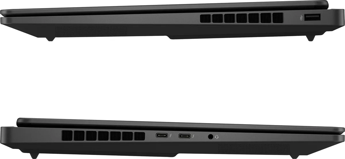 Ноутбук HP OMEN MAX 16-ah0041ua 16" 2.5K OLED, Intel U7-255HX, 64GB, F2TB, NVD5080-16, DOS, чорний