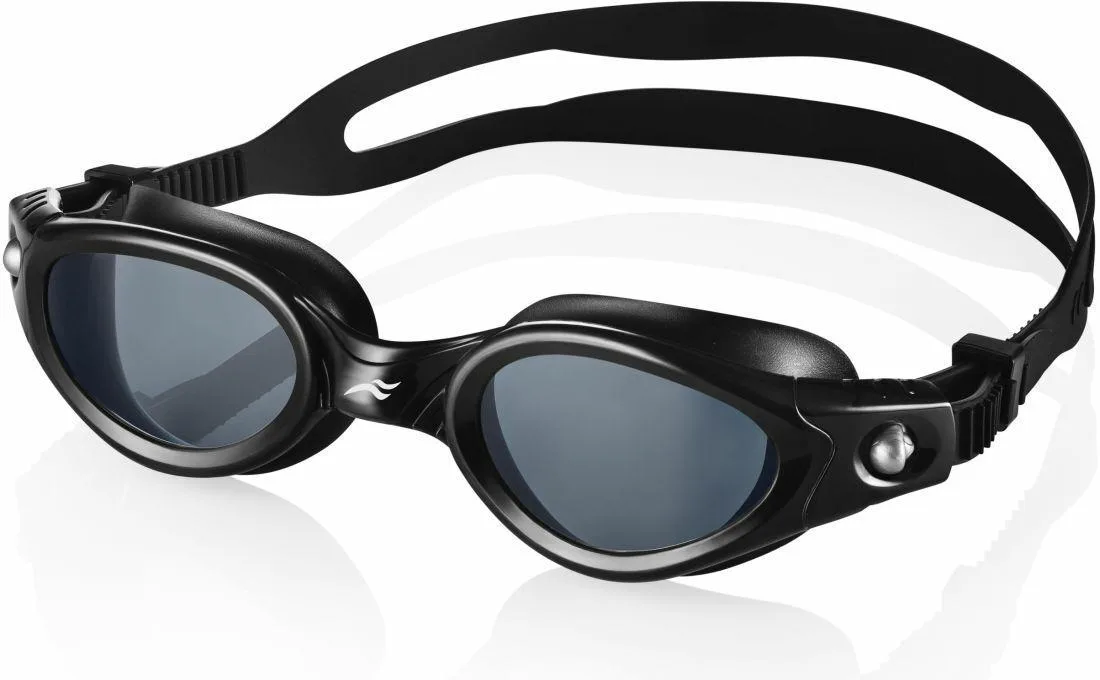 Окуляри для плавання Aqua Speed TPE OSFM чорні