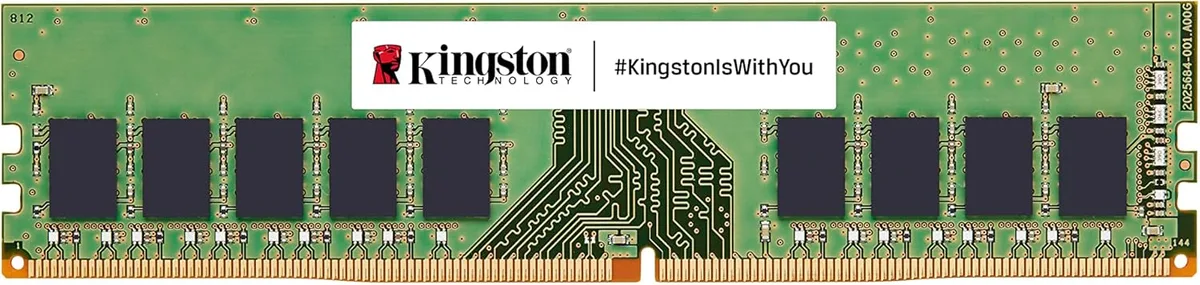 Пам'ять сервера Kingston DDR4 16GB 3200 ECC DIMM