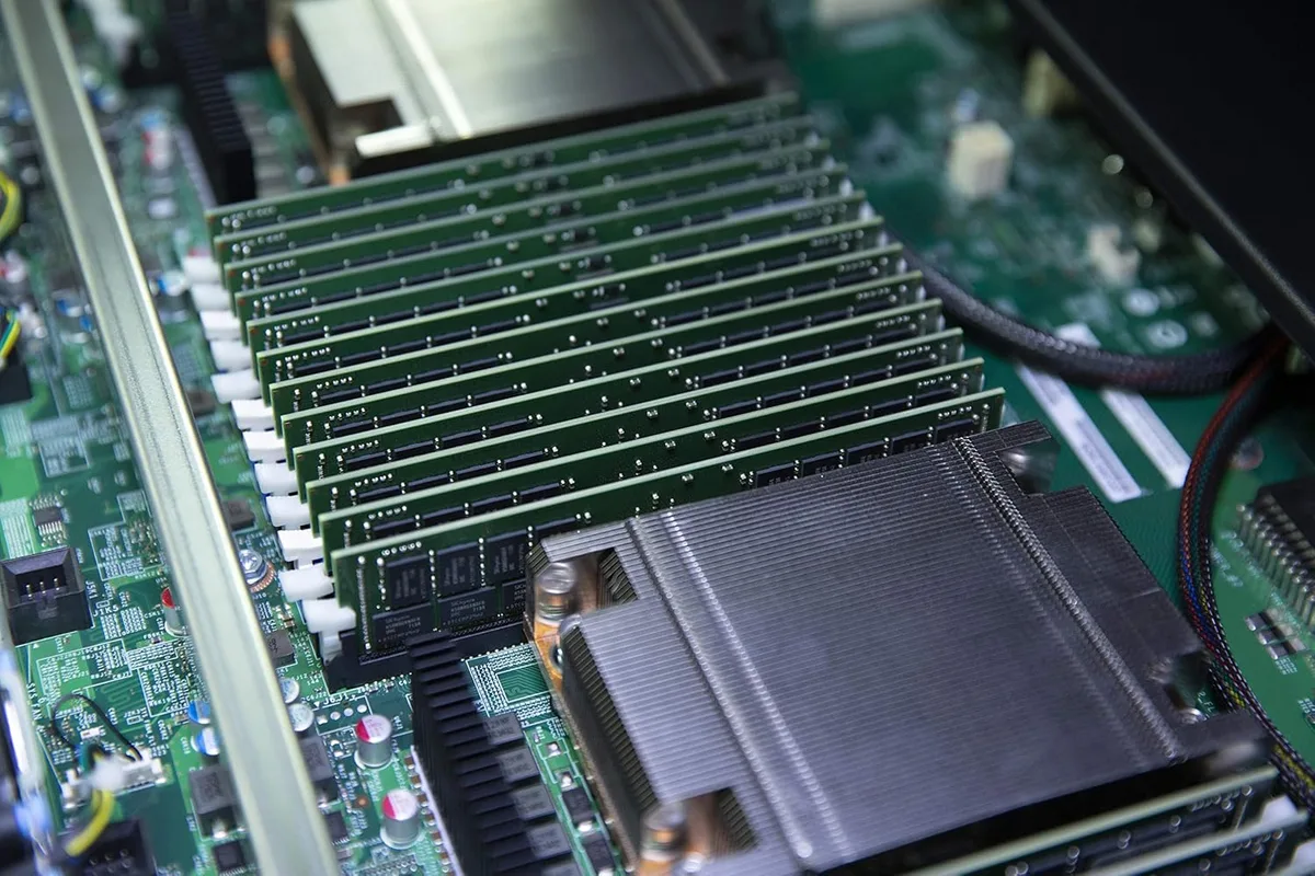 Пам'ять сервера Kingston DDR4 16GB 3200 ECC DIMM